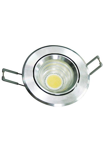 车铝式LED筒灯